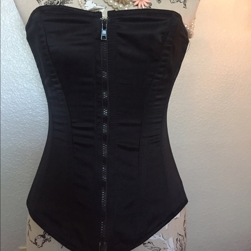 COPY - Steel bone corset HeavyRed
